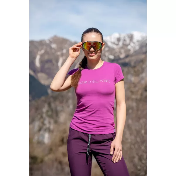  Tricou pentru femei NORDBLANC GRASS NBSLT8169 ROZ 