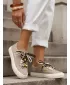 Pantofi de dama DSTREET ZY1408 BEJ