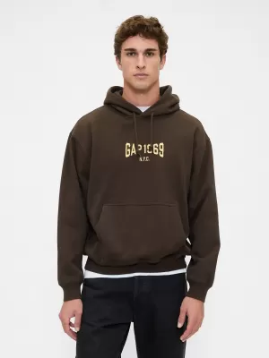 Hanorac pentru bărbați GAP LOGO PULLOVER HOODIE 821291-01 SOL