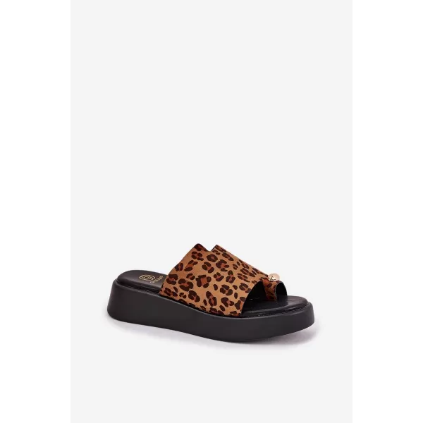  Sandale de dama BOTO SAQESSE 36267 LEOPARD 