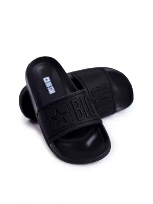 Papuci copii BIG STAR DD374157 NEGRI Pantofi Big Star