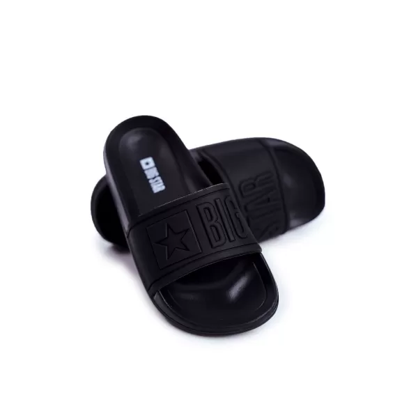  Papuci copii BIG STAR DD374157 NEGRI Pantofi Big Star 