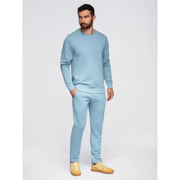  Set pentru bărbați OMBRE Z122 ALBASTRU DESCHIS 