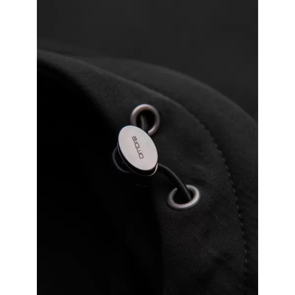  Palton pentru bărbați OMBRE OM-JAPJ-0314 NEGRU 