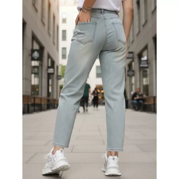  Pantaloni de dama DSTREET UY2858 ALBASTRU 