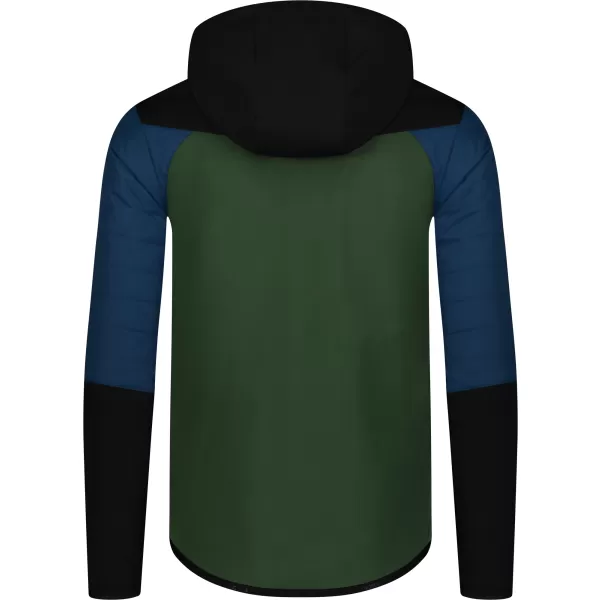  Jachetă pentru bărbați NORDBLANC FORWARD NBWJM8327 VERDE 