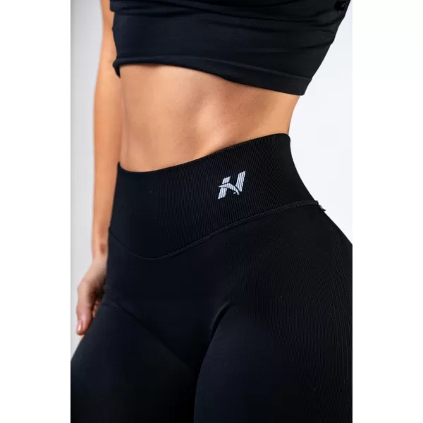  Jambiere push-up cu talie înaltă POWER 888 BLACK Nebbia 