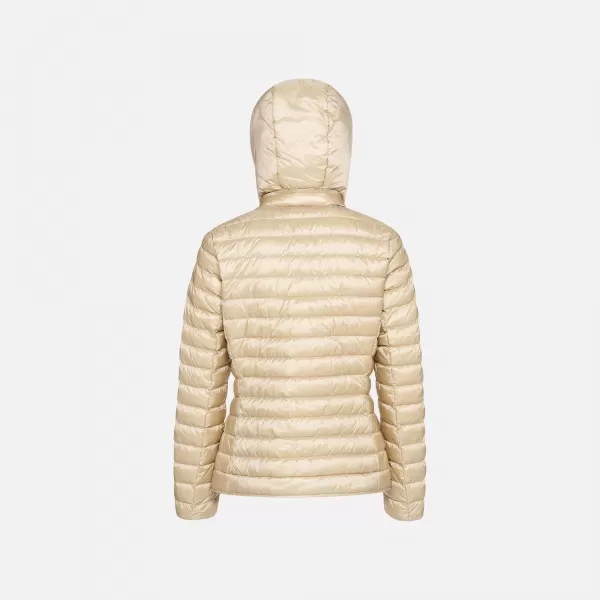  Jachetă de puf de damă GEOX JAYSEN G012393 BEJ 