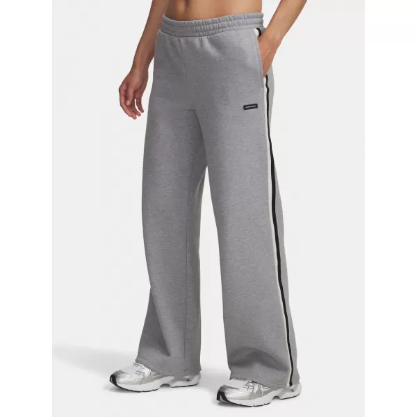  Pantaloni sport de damă UNDER ARMOUR ICON HWT FLC PUDDLE PANT 6004851-011 GRI 
