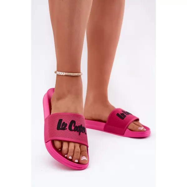  Papuci de damă LEE COOPER LCW-25-07-3521L ROZ 