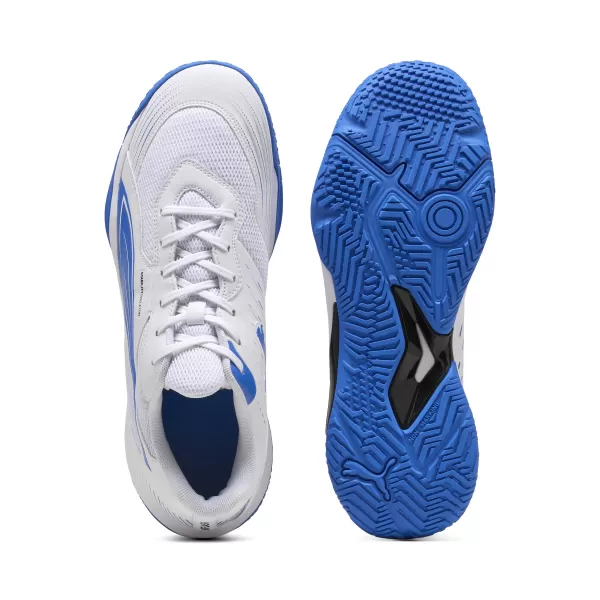  Cizme PUMA SOLARFLASH III 107850_07 PUMA ALB/ULTRA ALBASTRU/NEGRU 