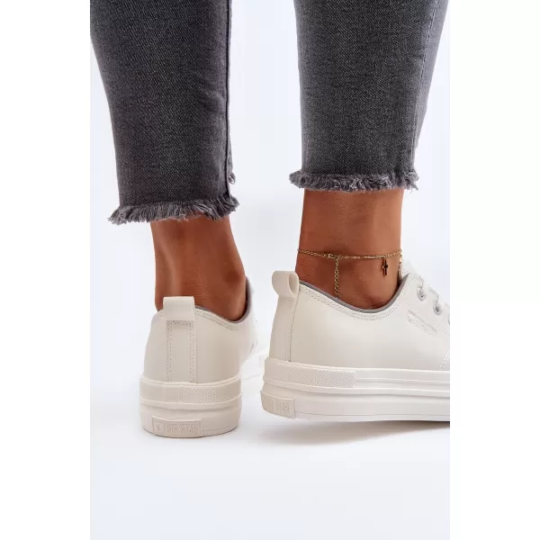  Adidași de damă BIG STAR NN274847 WHITE Pantofi Big Star 