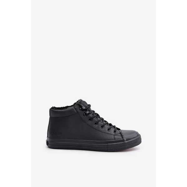  Adidași bărbați BIG STAR MM174012 NEGRI Pantofi Big Star 