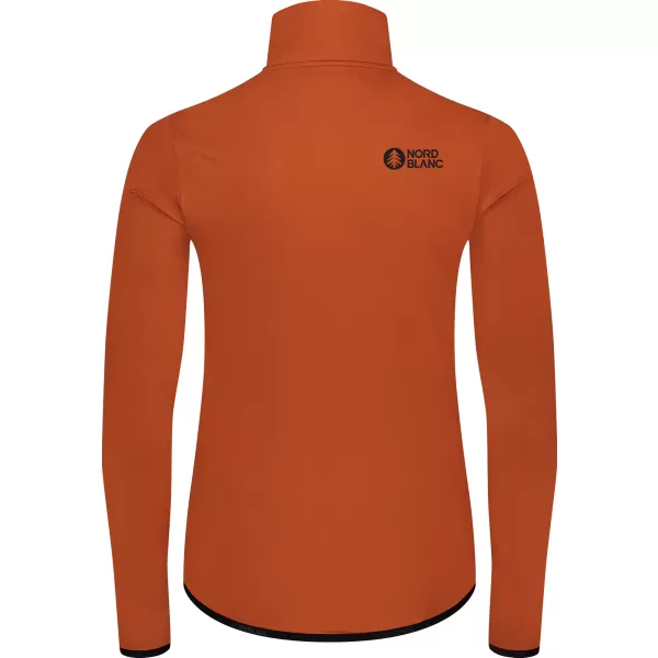  Hanorac pentru femei powerfleece NORDBLANC SEDGE NBWFL8291 MARO 