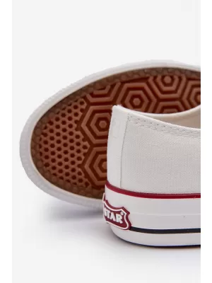 Adidași bărbați BIG STAR NN174006 WHITE Pantofi Big Star