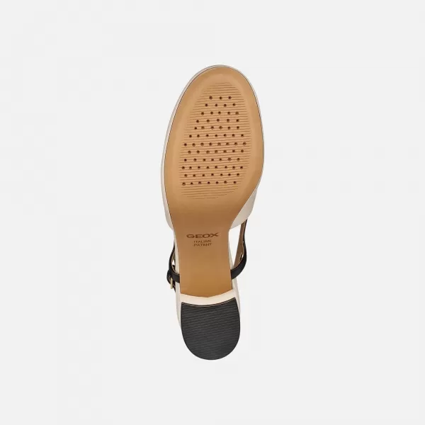  Pantofi de dama GEOX VIRNILISA 65 G013226 CREMOS 