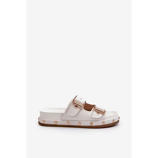  Pantofi dama BIG STAR NN274081 ALB Pantofi Big Star 