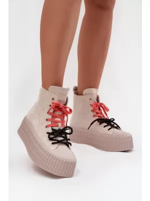 Pantofi de dama GOE SS2N4047 BEJ