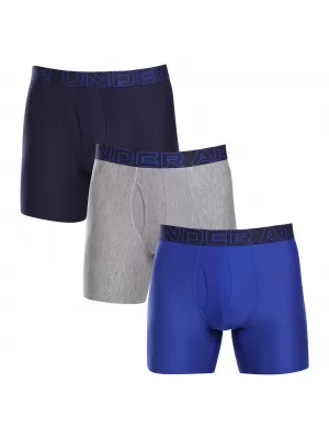 Pantaloni scurți pentru bărbați UNDER ARMOUR M PERF TECH 6IN 1383878-400 ALBASTRU