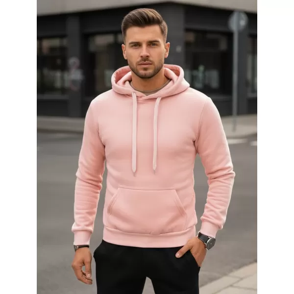  Set pentru bărbați DSTREET AX0641 ROZ/NEGRU 