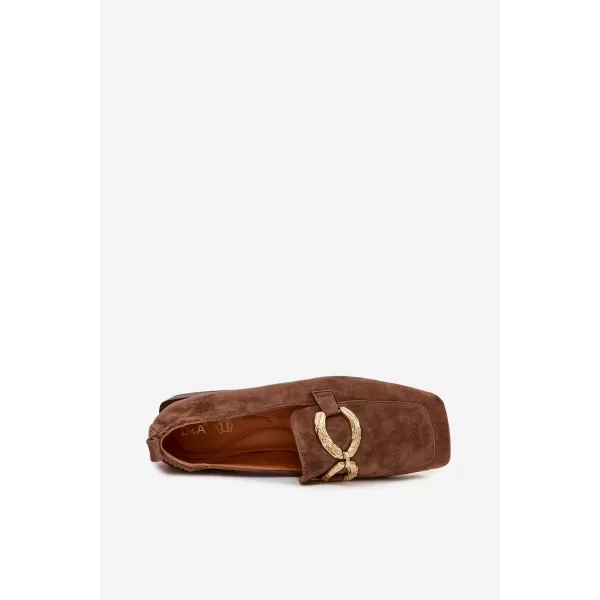  Mocasini de dama D&A CR61-3115 MARO 