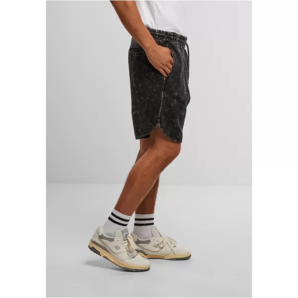  Pantaloni scurți pentru bărbați URBAN CLASSICS TB7345 NEGRU 