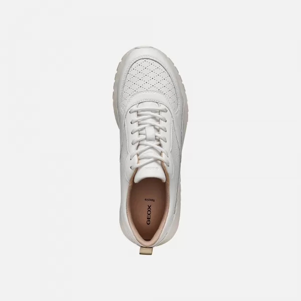 Adidași de damă GEOX SUKIE 2.0 G013211 CREMOS 