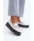 Mocasini de dama S.BARSKI LR618 ALB