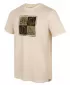 Tricou pentru bărbați HUSKY TEE SQUARE M BEJ