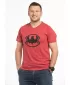 Tricou pentru bărbați SAM 73 PROKREPU 001 ARGINT DESCHIS