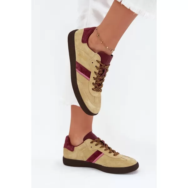  Pantofi dama BIG STAR SS274680 VERDE Pantofi Big Star 