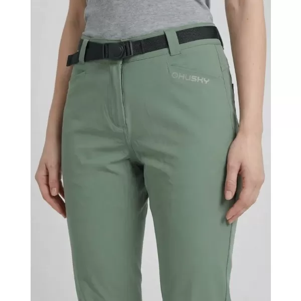 Pantaloni de dama HUSKY KONE L VERDE 