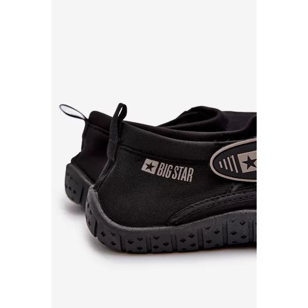  Pantofi de apă pentru bărbați BIG STAR NN174754 NEGRI Pantofi Big Star 