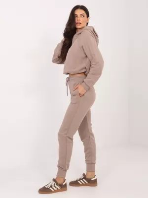 Set pentru femei BASIC FEEL GOOD RV-KMPL-5757.68 BEJ ÎNCHIS