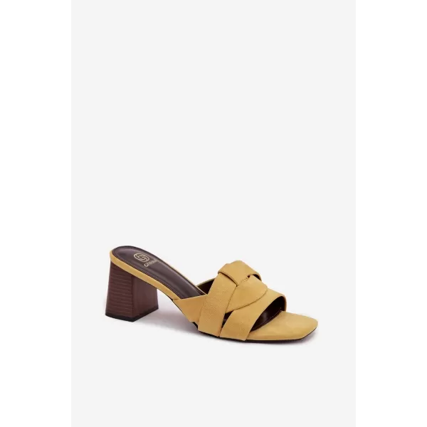  Sandale de dama BOTO CORIVELLE 41569 GALBEN 