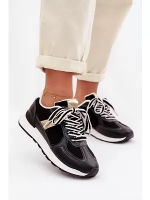 Adidași de damă BOTO KELIRA 42052 NEGRU