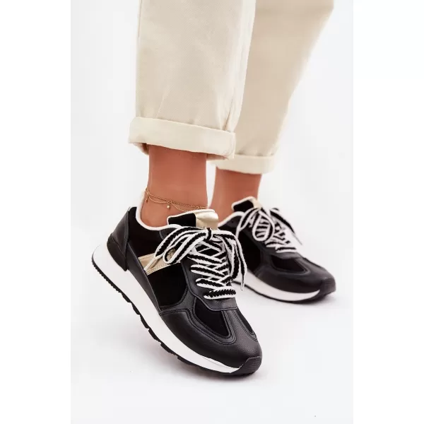  Adidași de damă BOTO KELIRA 42052 NEGRU 
