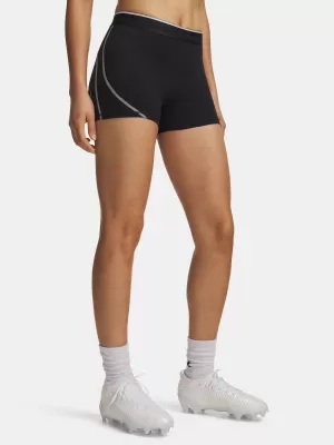 Pantaloni scurți de damă UNDER ARMOUR HEATGEAR ELITE SHORTY 6015371-008 NEGRU