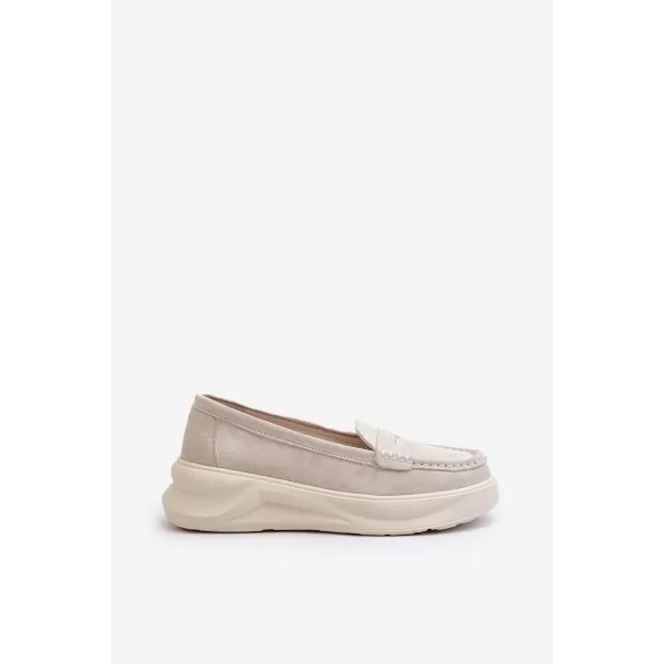 Mocasini de dama EVENTO FILIDIA BEJ 