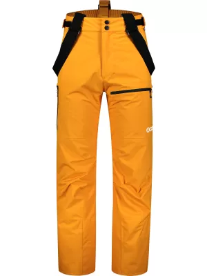 Pantaloni de schi pentru bărbați NORDBLANC SOLAR NBWP8296 PORTOCALE