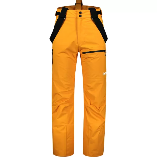  Pantaloni de schi pentru bărbați NORDBLANC SOLAR NBWP8296 PORTOCALE 