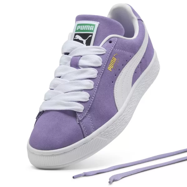  Cizme PUMA SUEDE CLASSIC 399781_39 LAVENDER ALERT/ ALERTĂ LAVANDĂ/PUMA ALB 