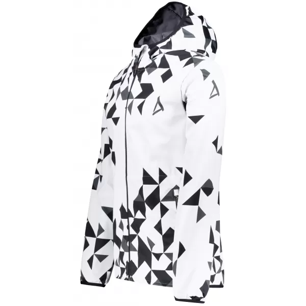  Jachetă softshell premium pentru bărbați ALTISPORT VOJ/ALM108JACK01 ALB 