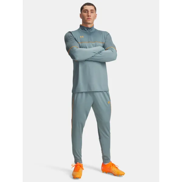  Pantaloni sport pentru bărbați UNDER ARMOUR UA M CHALLENGER TRAINING PN 6004044-323 VERDE 