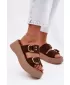 Sandale de dama BOTO NELIRAE 42057 CAFEA