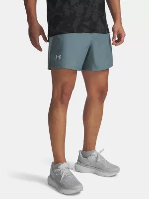 Pantaloni scurți pentru bărbați UNDER ARMOUR UA LAUNCH 5'' SHORTS 1382617-587 ALBASTRU