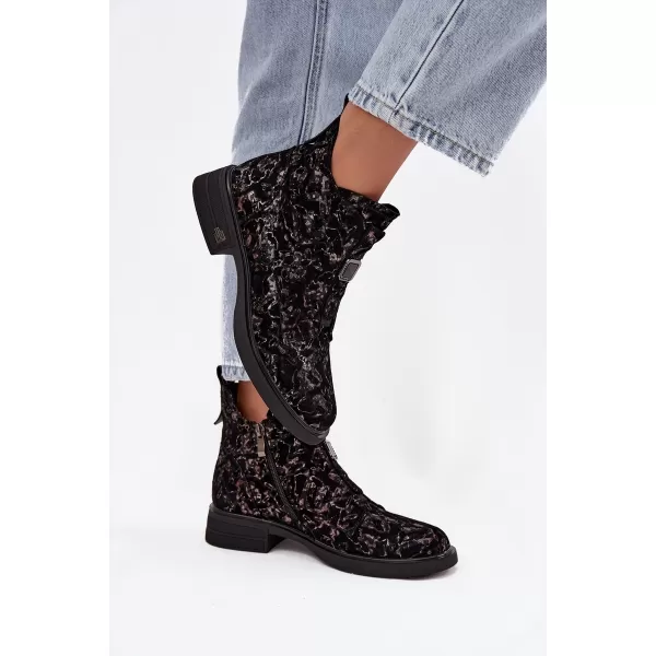  Pantofi de dama D&A CR52-713 MARO 