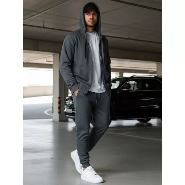  Hanorac pentru bărbați DSTREET BX2196 GRI ÎNCHIS 