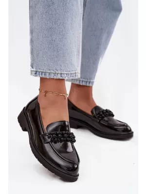 Mocasini de dama D&A HY52-541 BREVET