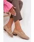 Mocasini de dama D&A CR61-3125 BEJ